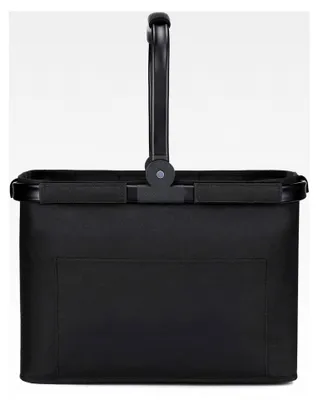 Produktbild von 30L Einkaufskorb für die Familie - Faltbare Einkaufstasche mit gepolsterten Griffen, ideal für Reisen, Picknick und Einkaufen