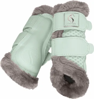 Immagine prodotto di Ghette Eskadron Mesh Fauxfur verde polvere Classic Sports 24, taglia:XXXS