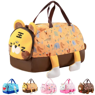 Produktbild von Kindersporttasche Schwimmtasche Kinderrucksack - Wasserabweisend - 21 Liter - 48 x 20 x 25 cm - Für Schwimmen und Reisen