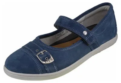 Produktbild von Vado Spangenschuhe jeansblau Mädchen 31353430383133 Blau 34 EU