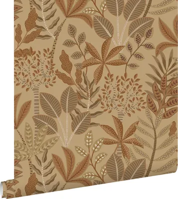 Zdjęcie produktu dla ESTAhome Tapeta przejrzeć ciemny beżIterakota 50 x 900 cm
