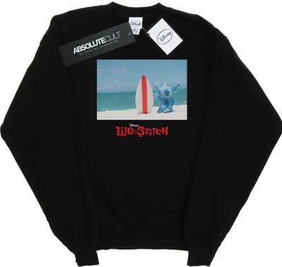 Produktbild von Disney - Sweatshirt für Herren BI17206 (5XL) (Schwarz)