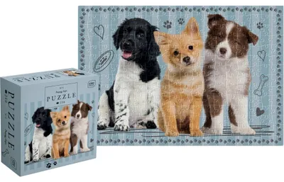 Obrázek produktu pro Puzzle 250 Štěňátko 3 – INTERDRUK