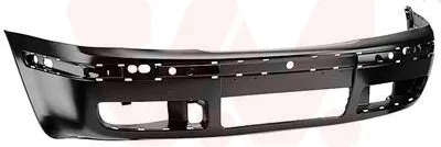 Produktbild von VAN WEZEL Stoßstange Stoßfänger für SKODA Octavia I Combi (1U5) Glatt Schwarz 7621574