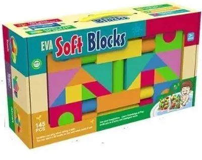Produktbild von Schaumstoffbausteine, 145 Stück