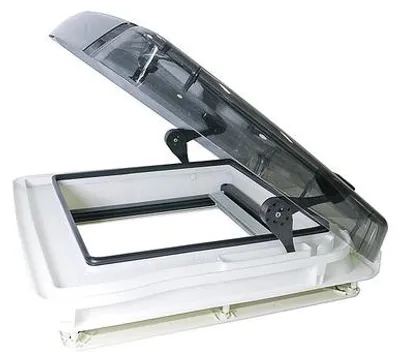 Immagine prodotto di Lucernario REMItop Vista 400 x 400 mm con tende a rullo