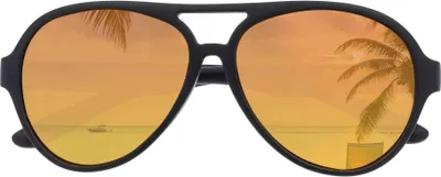 Produktbild von Kindersonnenbrille (3-7) UV400 Jamaika Schwarz / Dooky