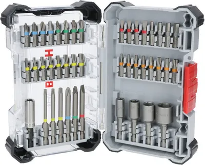 Zdjęcie produktu dla BOSCH 2607017727 BOSCH Extra Hard Bit-Set, 43-teilig