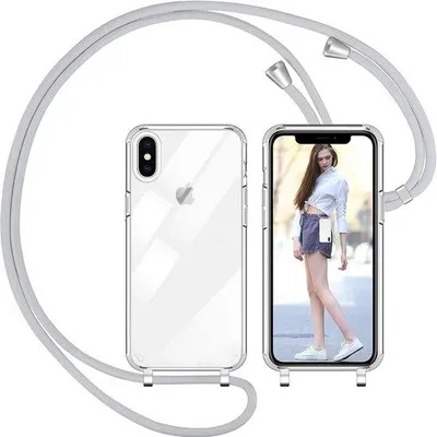 Produktbild von Dünnes transparentes Handyhülleneckband schutz