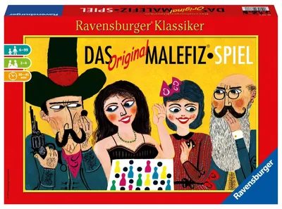 Image de Malefiz : Jeu de société familial pour 2 à 4 joueurs. Classique, à partir de 6 ans