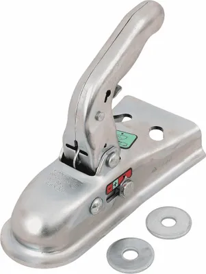 Produktbild von Knott 6E0071.001 Kugelkupplung Für Einen 750 Kg Anhänger Mit V-Förmiger Deichsel
