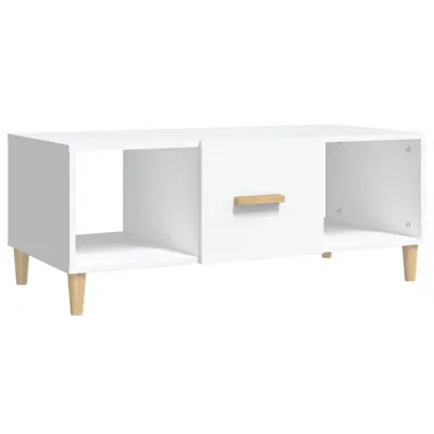 Obrázok produktu pre vidaXL Konferenčný stolík biely 102x50x40 cm Drevo Materiál