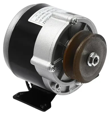Immagine prodotto di Motore con riduttore – Motore elettrico – 250 W – 2750 giri/min – Puleggia – 208–230/240 V AC – IE2 – CE