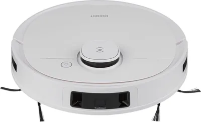 Produktbild von ECOVACS Deebot T9+ weiß Saugroboter mit Absaugstation