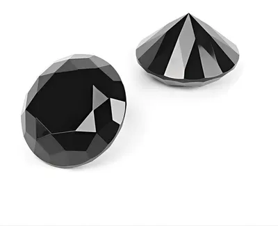 Produktbild von Glasdiamant Brillantschliff | 3/4/5/6 cm 3 cm Schwarz
