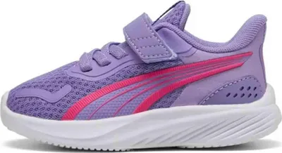 Imagen del producto de Zapatillas Puma 401516-10 en color lila, rosa brillante y blanco Puma, talla 25