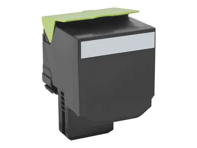 Produktbild von 802XK Rückgabe-Toner Schwarz extra Kapazität 8000 Seiten kompatibel zu den Modellen / CX510de / CX510dhe / CX510dthe