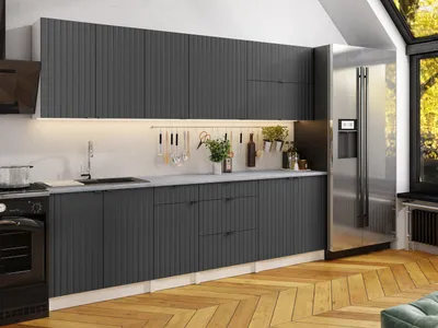 Obrázek produktu pro Kuchyňská linka PEREA 260cm Grafit
