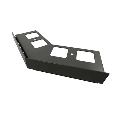 Produktbild von Renoplast Aluminium Traufprofil K35 Keramikboden, Außenecke 135°, Graphit