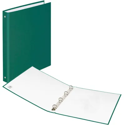 Image de DONAU 3733001F-06 Classeur à anneaux 4 anneaux vert 3,5 cm DIN A4