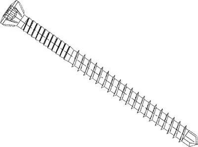 Produktbild von Edelstahlschrauben Osmo für Schallschutzzaun Forsdal V2A 5,5 x 50 mm Edelstahl 100 Stück