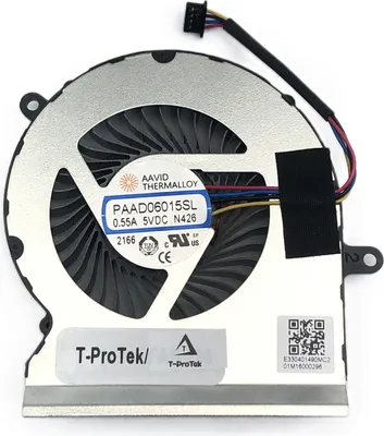 Produktbild von GPU Version Lüfter Kühler FAN für MSI GL65 Leopard 10SDR/10SDK/10SEK (MS-16U7)