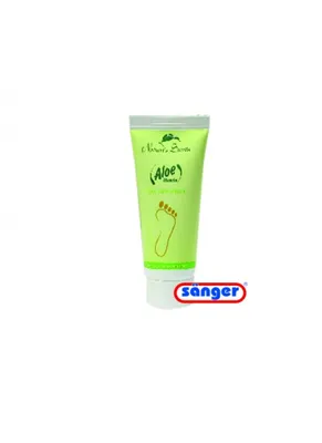 Produktbild von nature´s secrets pflegende Kosmetik, Aloe Vera Miracle Fußcreme, 80 ml