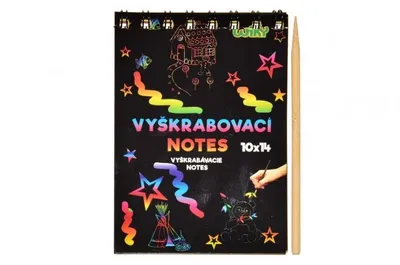 Produktbild von Kratzblock 14 x 10 cm / 12 Blätter