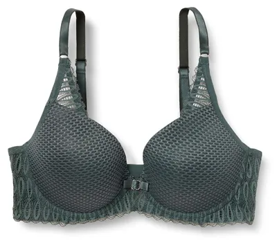 Produktbild von Triumph Aura Spotlight WHP, Farbe: Smoky Green F9/1568, Größe: 85A Bügel-BH mit Halbschale und Einlage