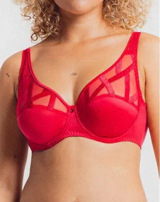 Produktbild von Louisa Bracq Serie Triangel Beugel Bh 47111 471 ROUGE A LEVRE - größe 85 / B