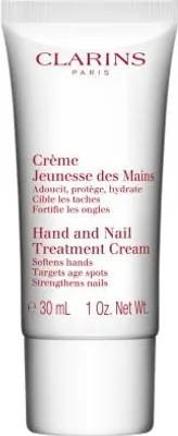 Immagine prodotto di Mani di Clarins Crema Trattamento Mani e Unghie 30ml Burro di Karité