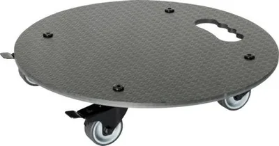 Produktbild von Pflanzenroller Wagner System GH0630 Ø 38 cm H 7,5 cm schwarz