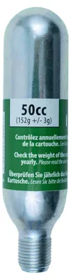 Immagine prodotto di Helite cartuccia di ricambio CO2 per gilet di sicurezza airbag gilet 50cc