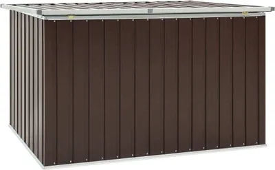 Produktbild von The Living Store Gartenbox Braun 171 x 99 x 93 cm