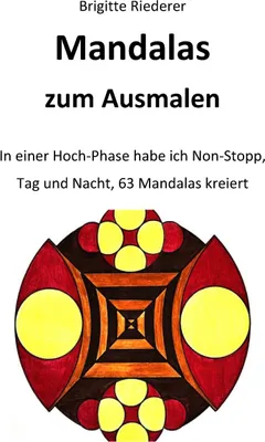 Produktbild von Mandalas zum Ausmalen