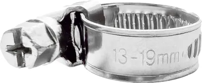 Obrázek produktu pro Hadicová svorka W2 13-19 mm, nerezová ocel W2, hadicové svorky Hadicové svorky Trubkové svorky Sada svorek 6x
