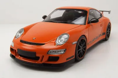 Image de Minichamps 155062122 Porsche 911 GT3 RS 2007 orange 1:18