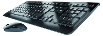 Imagen del producto de Cherry Teclado+Ratón Inalámbrico DW3000 Negro