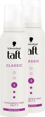 Produktbild von TAFT Schaumfestiger Classic Halt & Schutz 150ml, 2x 150ml