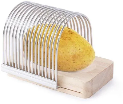 Produktbild von Hasselback-Kartoffelschneider – Für Gemüse und zum Grillen