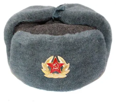 Produktbild von Omgoods - Russische Wintermütze mit Ohrenschützern