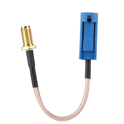 Zdjęcie produktu dla Adapter Fakra na SMA, konwerter Fakra na SMA, złącze Fakra na SMA, kabel Fakra na SMA, kabel adaptera samochodowej anteny GPS
