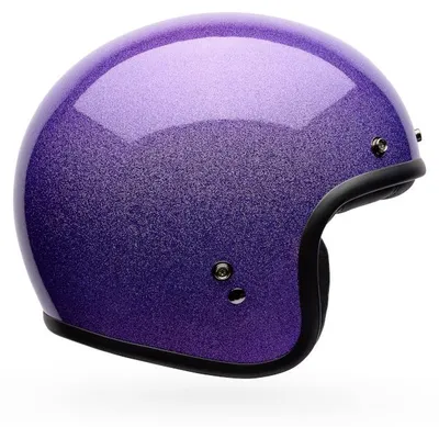 Produktbild von Bell Custom 500 Flake Jethelm, lila, L (59/60)