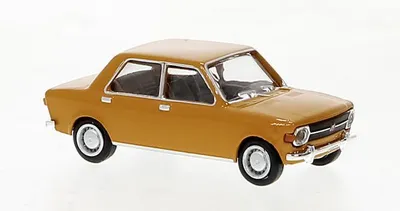 Produktbild von Brekina 22540 - 1/87 Fiat 128, orange, 1969 -