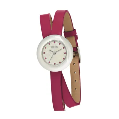 Productafbeelding van FOLLI FOLLIE WF13F030SSP Damenuurwerk, 28 mm