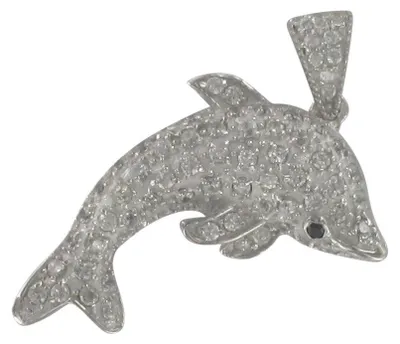 Immagine prodotto di Collana da donna "Pasionista", realizzata in argento sterling 925 rodiato, con zirconi bianchi. Codice prodotto: 612171