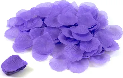 Produktbild von 100 Stück Rosenblüten 5cm, Farbe:flieder 462H