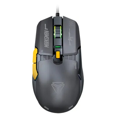 Obrázek produktu pro YENKEE YMS 3600BK MARKSMAN herní myš USB