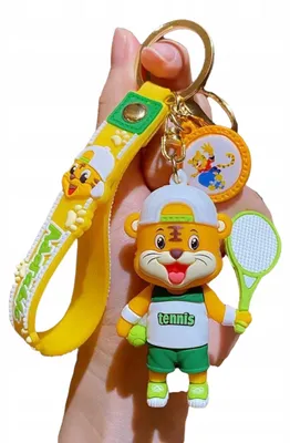 Produktbild von Little Angel Miś Tenisista Schlüsselanhänger Tasche