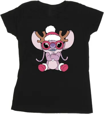 Produktbild von Disney - T-Shirt für Damen BI26051 (M) (Schwarz)